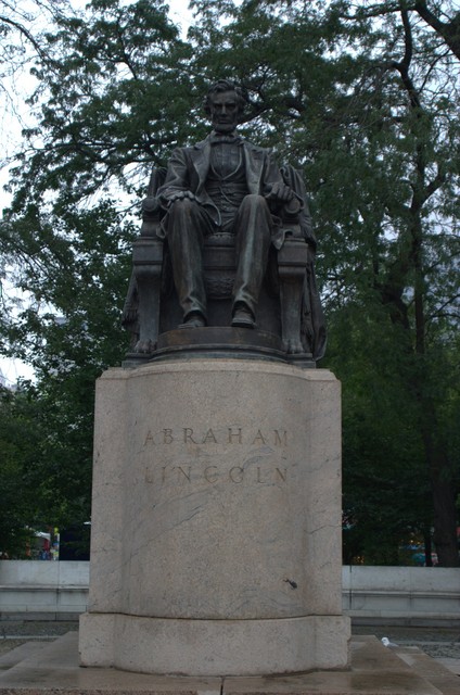 chicago st gaudens lincoln grantpark 5619