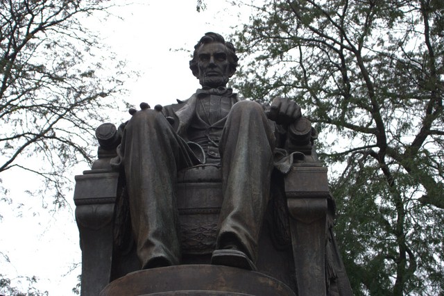 chicago st gaudens lincoln grantpark 5621