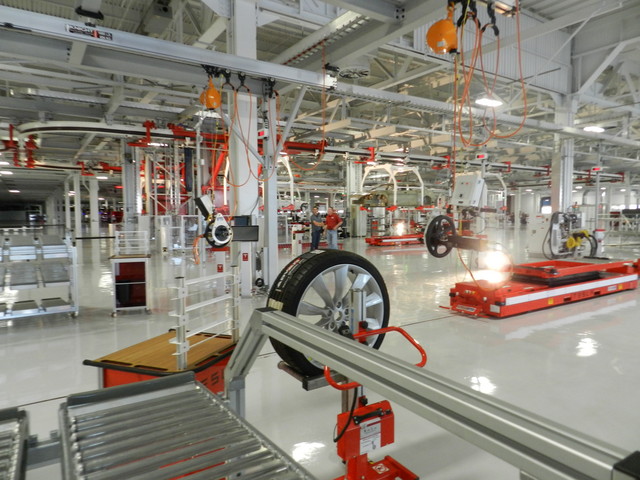 tesla factory 108