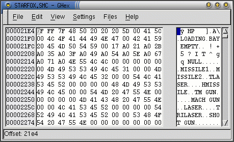 Hex editor shot2
