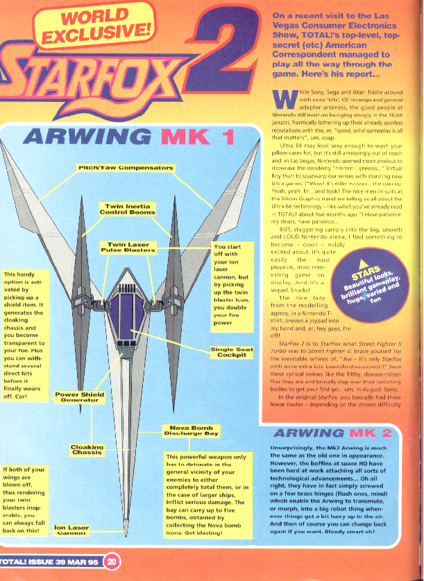 The Arwing